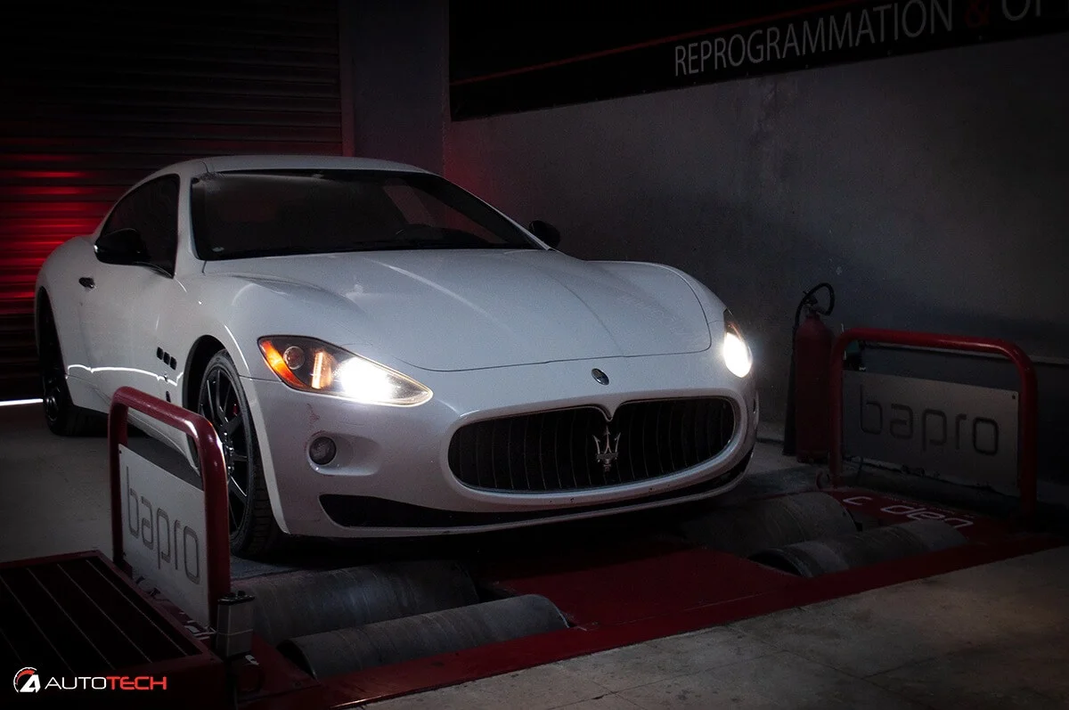 AUTOTECH Reprogrammation